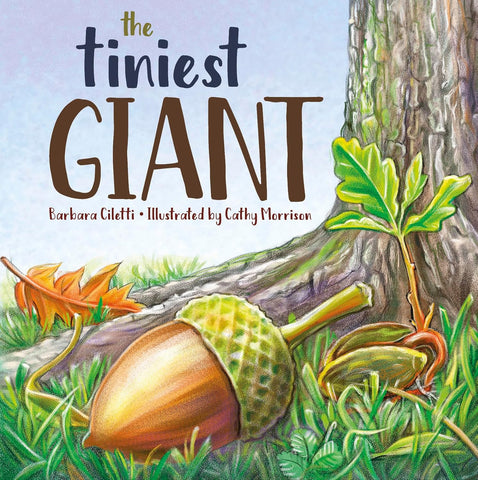 The Tiniest Giant Board book – Picture Book