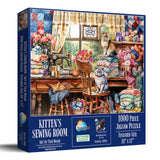 5166 Kittens Sewing Room 1000 pc Puzzle