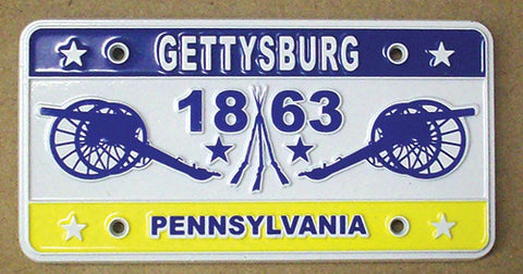 GBG.License Plate Magnet