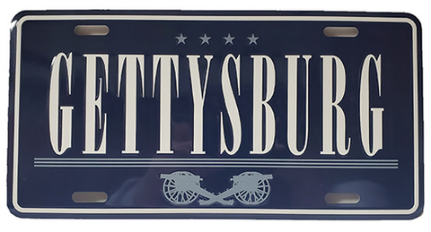 GBG LICENSE PLATE