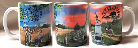 GNMP HORSE SOLDIERS MUG