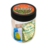 Grow Your Own Groceries - Parsley Microgreen Kit