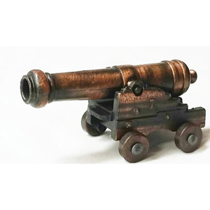 NAVAL CANNON SMALL BRONZE BARREL