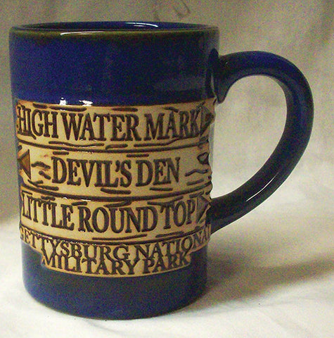 Gettysburg Road Sign Mug