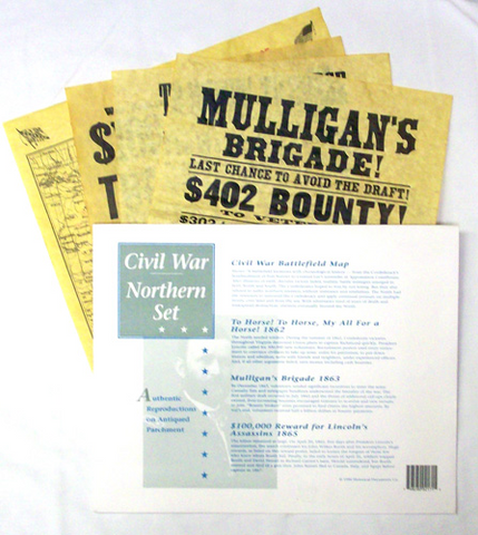 Civil War Document Set