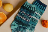 Evergreen Crew Socks | Eco-Friendly & Made in the USA