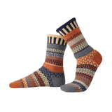 Nutmeg Crew Socks | Eco-Friendly & Made in the USA