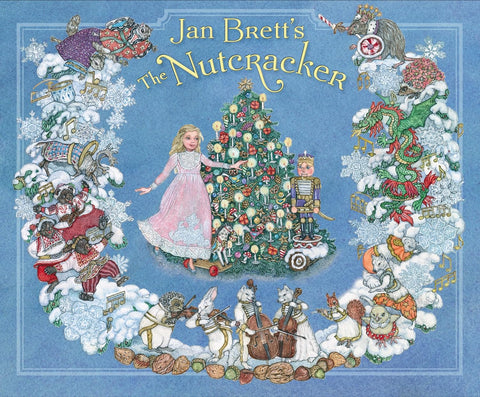 The Nutcracker Hardcover – Picture Book (BRETT/PB)