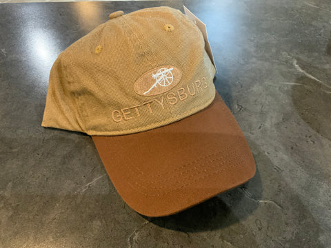 Gettysburg Tonal Brown Cannon Hat