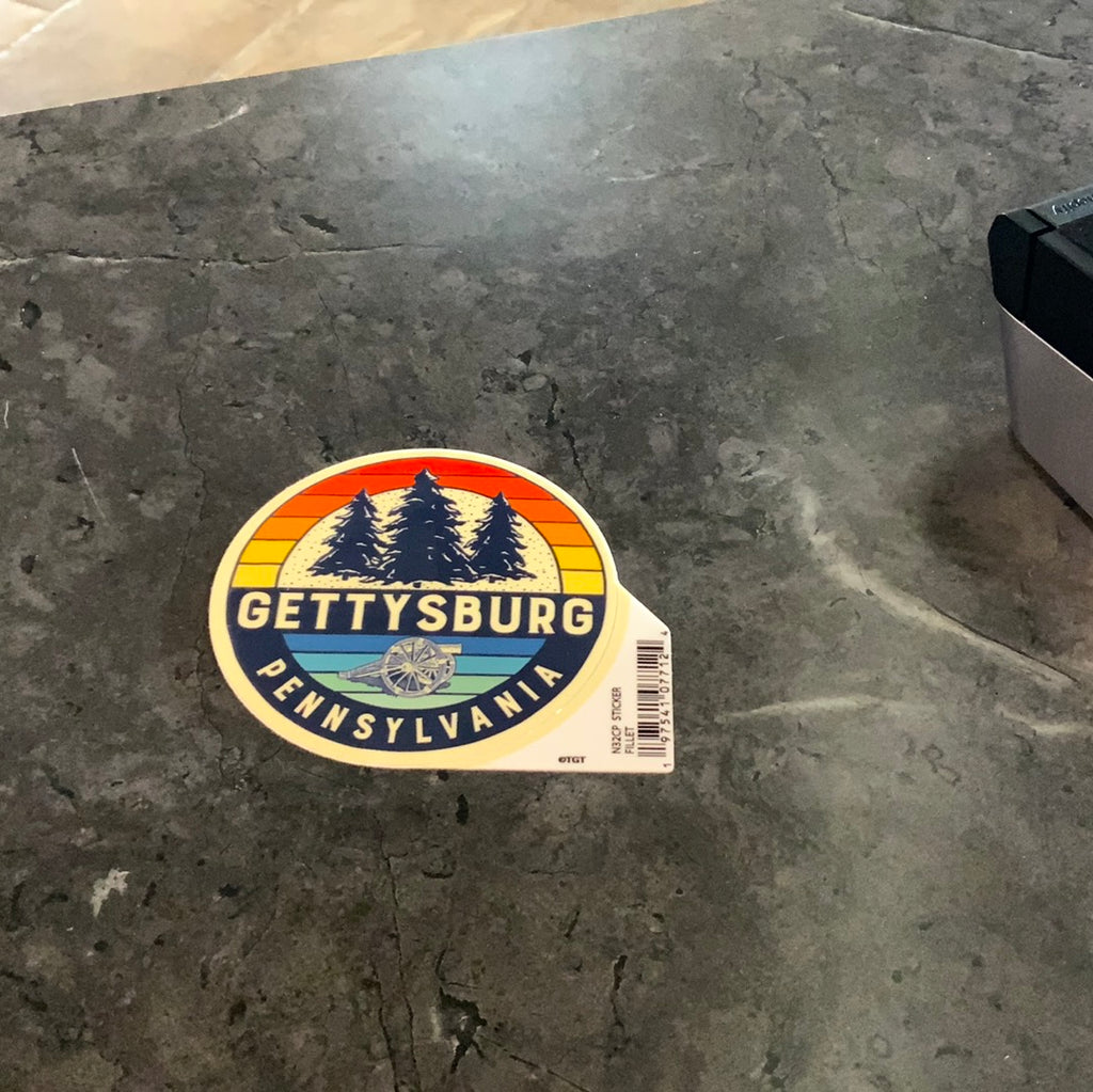 Fillet Soft TGT sticker – Gettysburg Museum Store