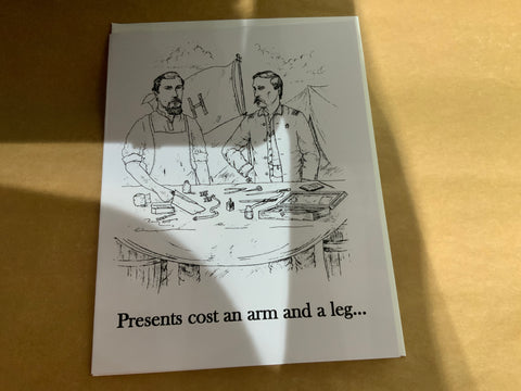 Surgeons Birthday Card