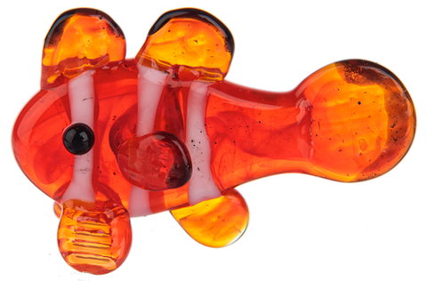 mini glass clownfish