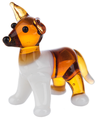 mini glass border collie
