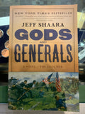Gods and Generals: a novel of the civil war (Jeff Shaara-F)