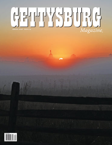 #74 Gettysburg Magazine