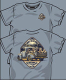 Harvest Truck Dogs Tee