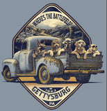 Harvest Truck Dogs Tee