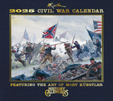 2025 Civil War calendar