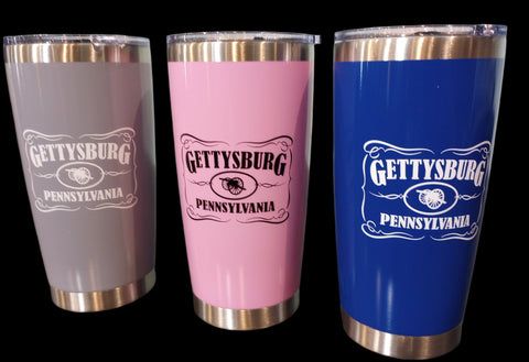 Gettysburg Metal Tumbler