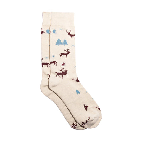 Socks that Protect Caribou