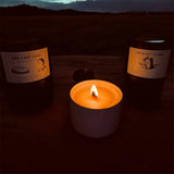 Iron Apple Candles