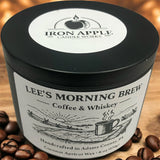 Iron Apple Candles