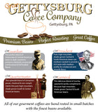 Gettysburg Coffee Company - Original Flavors