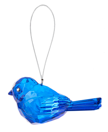 Little Blue Bird Ornament