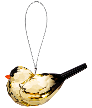 Goldfinch Bird Ornament