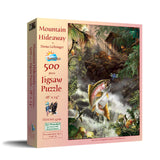 0105 Mountain Hideaway 500 pc Puzzle