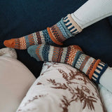 Nutmeg Crew Socks | Eco-Friendly & Made in the USA