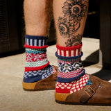 Stars and Stripes Socks | Socks That Give Back To Veterans