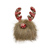 Nordic Sweater Brown Sparkle Gnome Ball