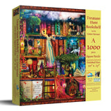 1174 Treasure Hunt Bookshelf 1000 pc Puzzle