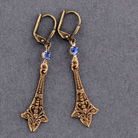 Art Nouveau Earring