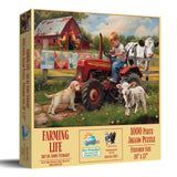 0238 Farming Life 1000 pc Puzzle