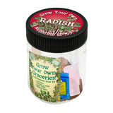 Grow Your Own Groceries - Radish Microgreen Kit