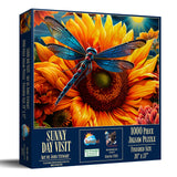 0964 Sunny Day Visit 1000 pc Puzzle