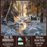 1134 Time to Hibernate 500 pc Puzzle
