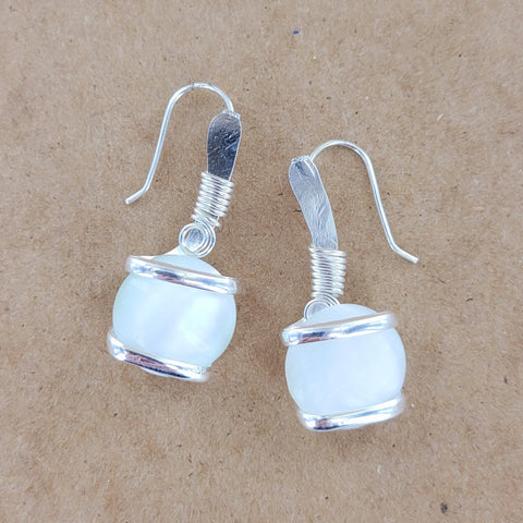 "Cat's Eye" Earring