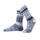 Snowdrop Cozy Socks | USA Made & Sustainable Holiday Gifts