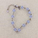 Glass Beaded Hand Looped Colorful Bracelet B333