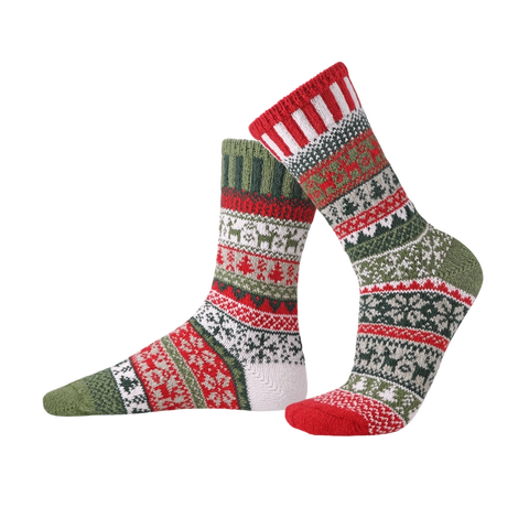 Yuletide Christmas Socks | Eco-Friendly Holiday Gifts