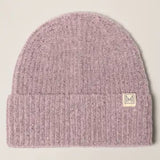 Soft Basic Ribbed Knit Cuff Beanie Hat