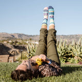 Hummingbird Crew Socks