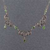 Victorian Reproduction Rhinestone Necklace