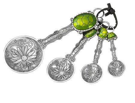 Turtles Set Of 4 Measuring Spoons