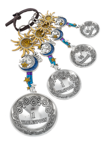 Celestial Measuring Spoons