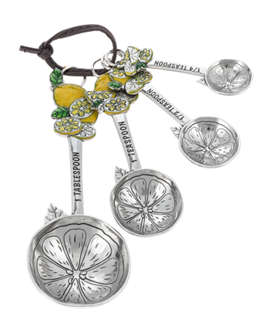 Lemon Slices Measuring Spoons