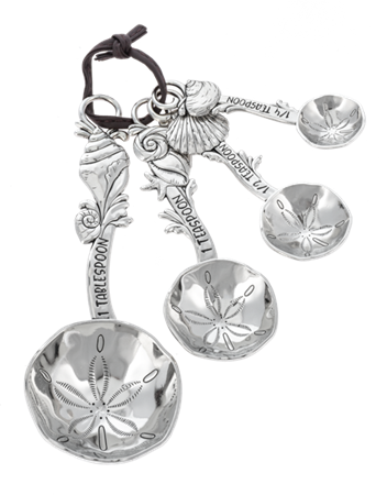 Shells Measuring Spoons